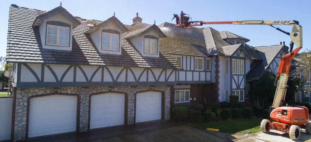 residential pressure washing