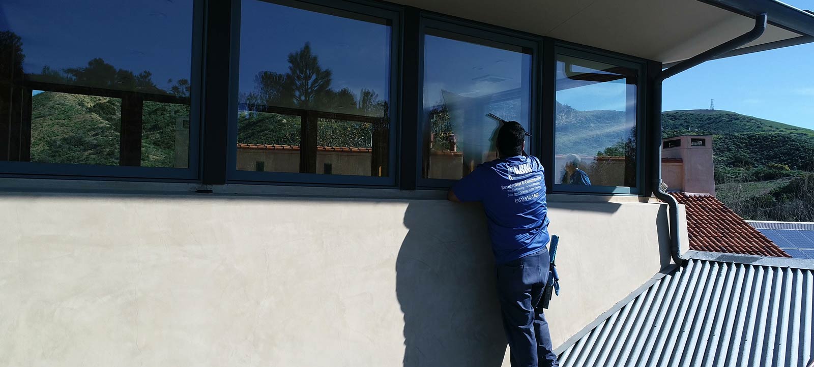 Highland Residential Window Cleaning Service
