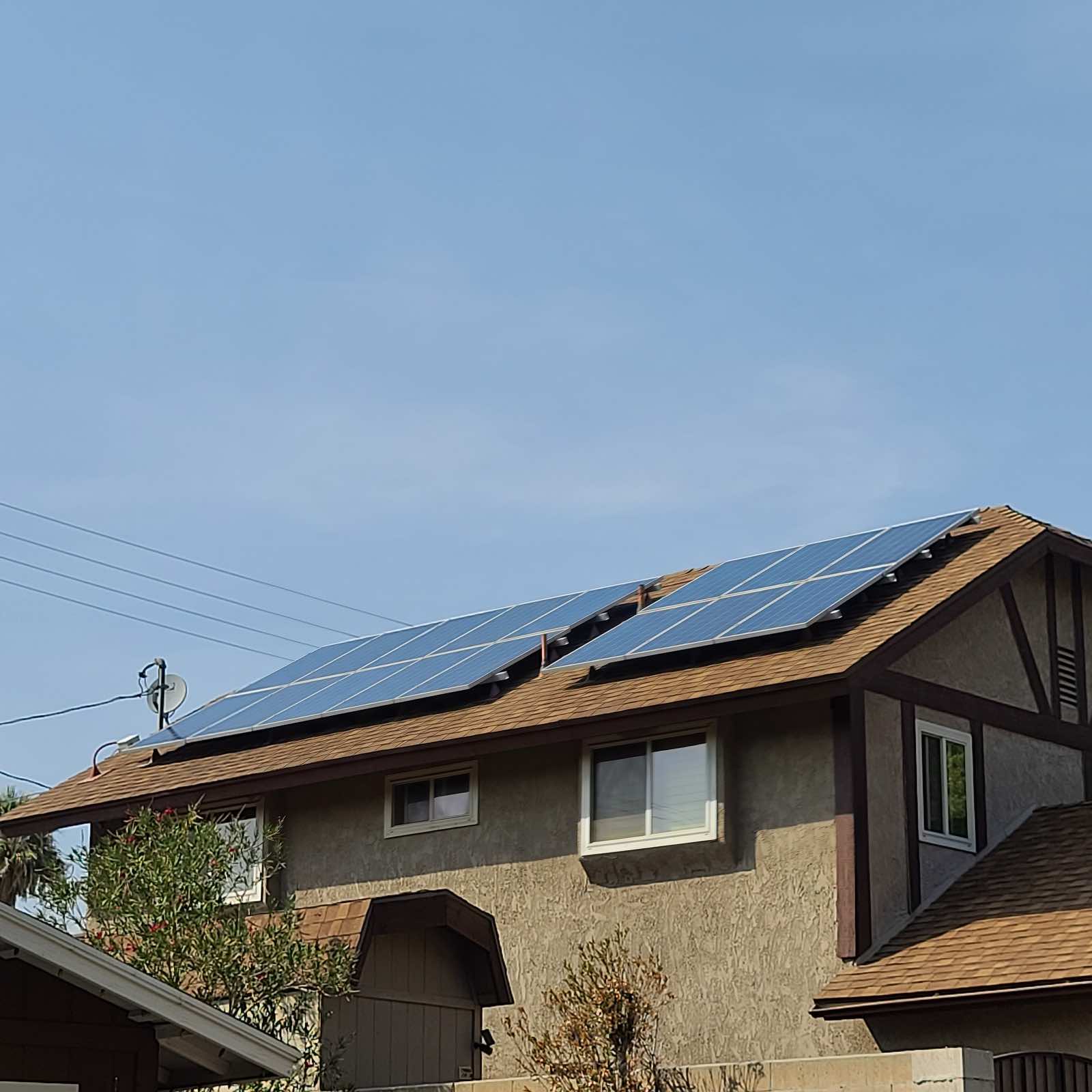 Redlands Residential Solar Panel Cleaning Service