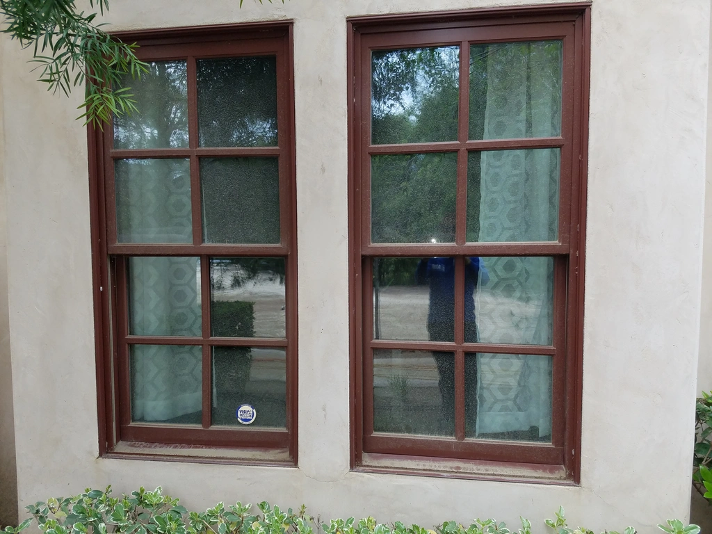 this is what happens when you delay Window Glass Protection